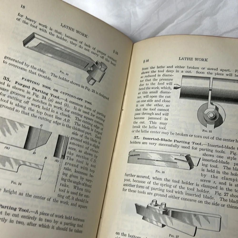 DRILLING LATHE WORK, BORING MILL & ERECTING, INTERNATIONAL LIBRARY OF TECHNOLOGY